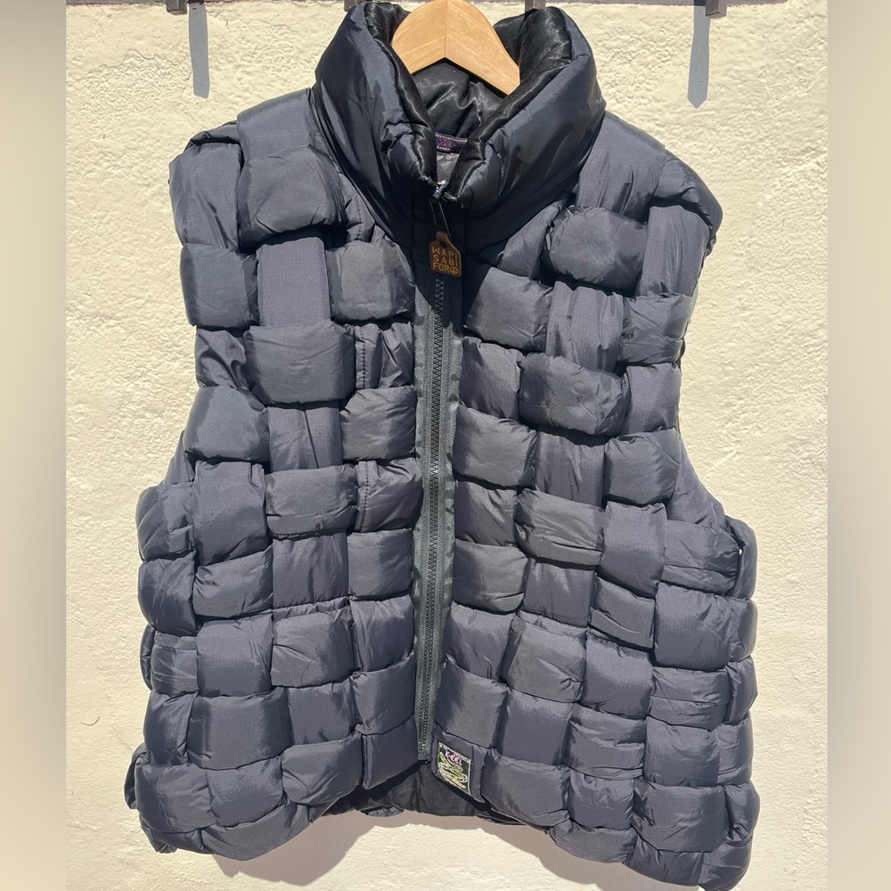 KAPITAL RIP STOP NYLON KEEL-WEAVING VEST